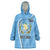 Guatemala Independence Day Wearable Blanket Hoodie Since 1821 September 15 - Wonder Print Shop