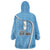 Guatemala Independence Day Wearable Blanket Hoodie Since 1821 September 15 - Wonder Print Shop