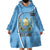Guatemala Independence Day Wearable Blanket Hoodie Since 1821 September 15 - Wonder Print Shop