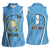 Guatemala Independence Day Women Sleeveless Polo Shirt Since 1821 September 15 - Wonder Print Shop