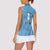 Guatemala Independence Day Women Sleeveless Polo Shirt Since 1821 September 15 - Wonder Print Shop