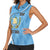 Guatemala Independence Day Women Sleeveless Polo Shirt Since 1821 September 15 - Wonder Print Shop