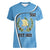 Guatemala Independence Day Women V-Neck T-Shirt Since 1821 September 15 - Wonder Print Shop