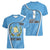 Guatemala Independence Day Women V-Neck T-Shirt Since 1821 September 15 - Wonder Print Shop