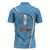 Guatemala Independence Day Zipper Polo Shirt Since 1821 September 15 - Wonder Print Shop