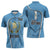 Guatemala Independence Day Zipper Polo Shirt Since 1821 September 15 - Wonder Print Shop