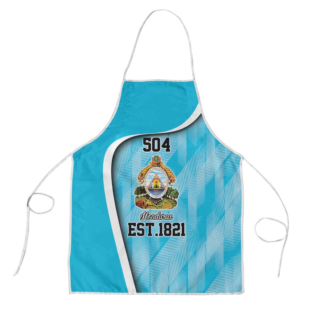 Honduras Independence Day Apron Since 1821 September 15 - Wonder Print Shop