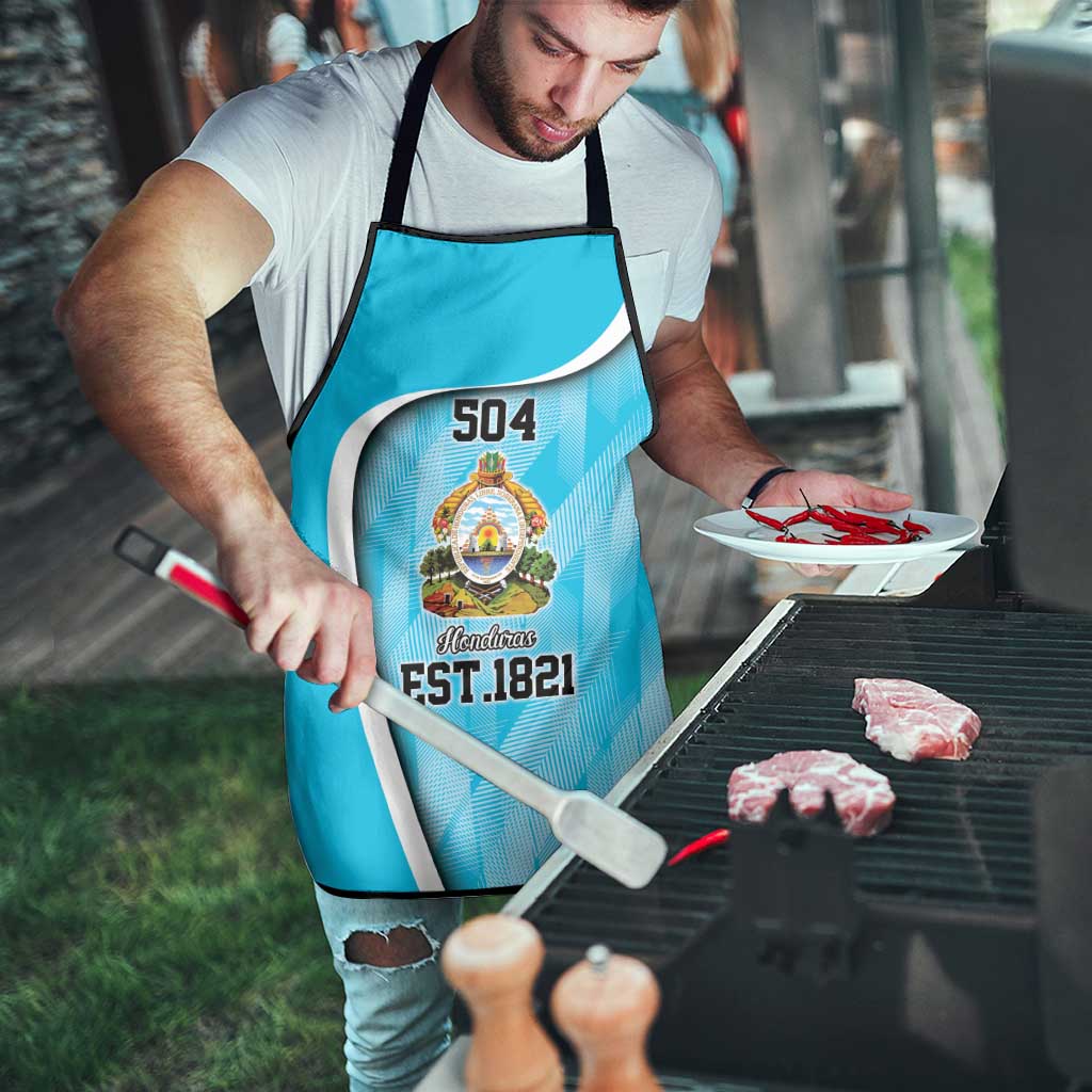 Honduras Independence Day Apron Since 1821 September 15 - Wonder Print Shop