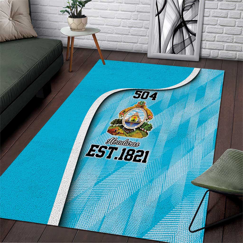 Honduras Independence Day Area Rug Since 1821 September 15 - Wonder Print Shop