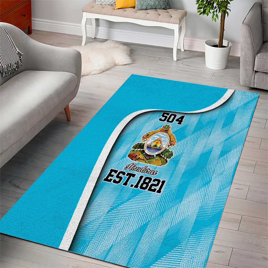 Honduras Independence Day Area Rug Since 1821 September 15 - Wonder Print Shop