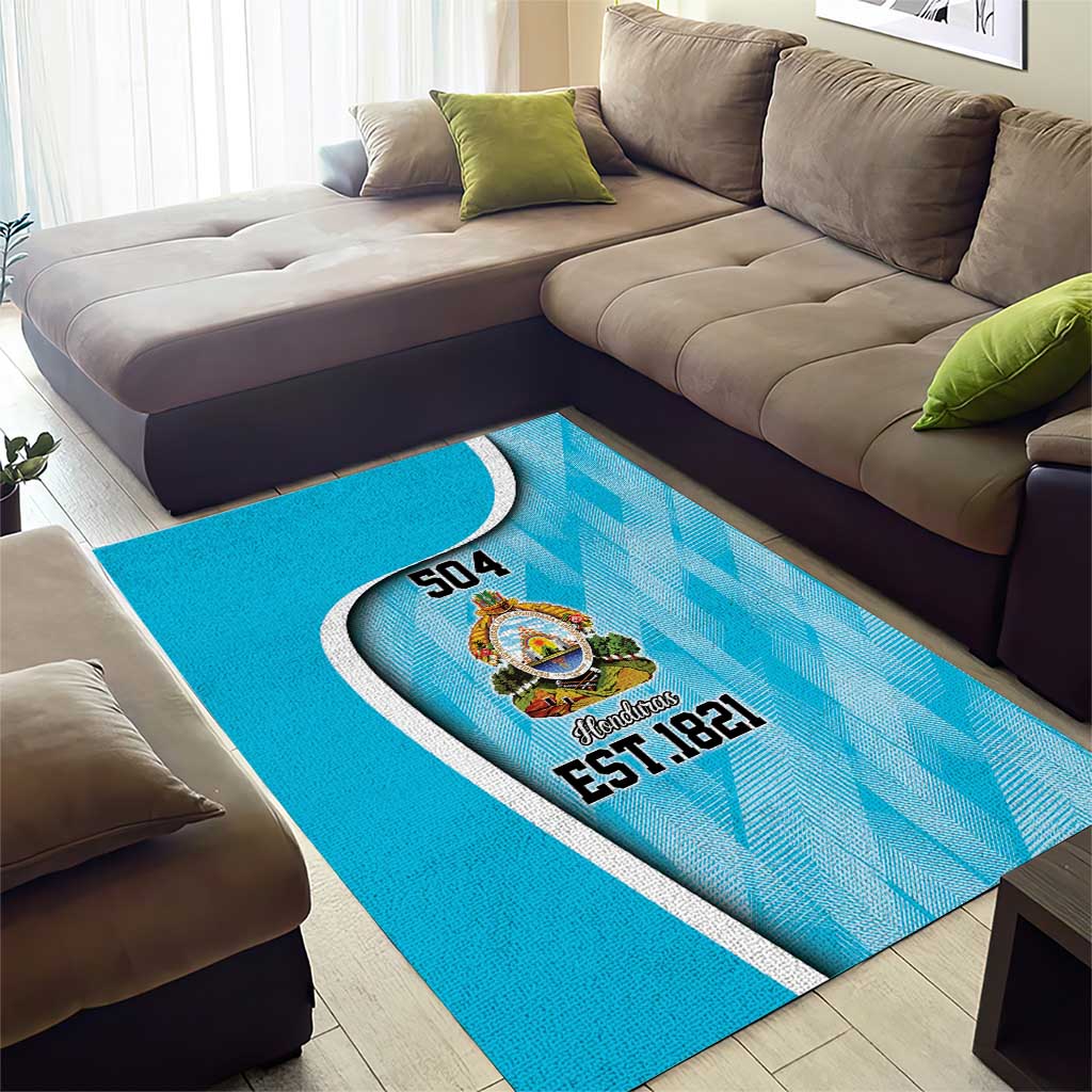Honduras Independence Day Area Rug Since 1821 September 15 - Wonder Print Shop