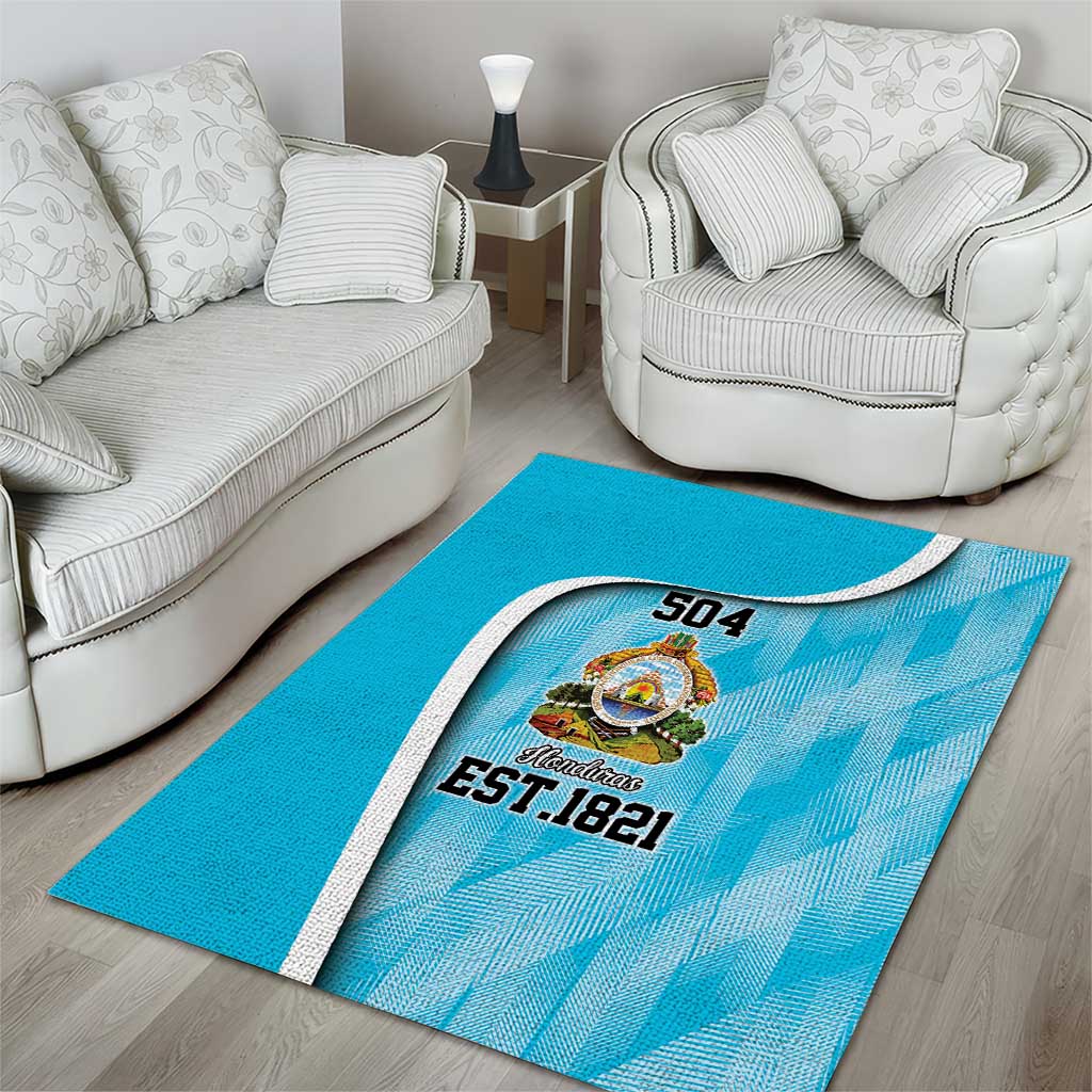 Honduras Independence Day Area Rug Since 1821 September 15 - Wonder Print Shop