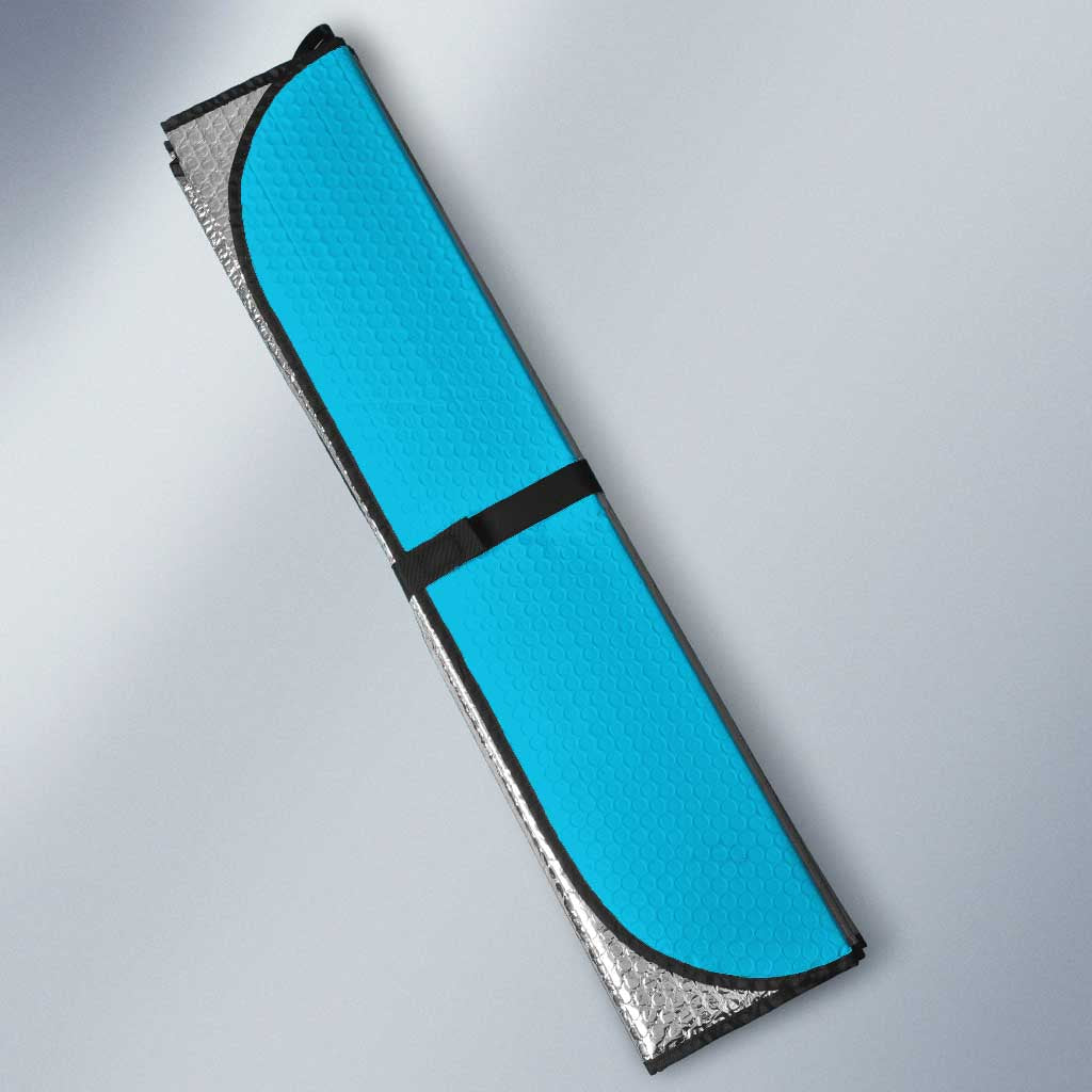 Honduras Independence Day Auto Sun Shade Since 1821 September 15 - Wonder Print Shop