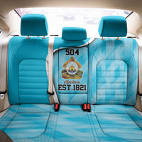 Honduras Independence Day Back Car Seat Cover Since 1821 September 15 - Wonder Print Shop