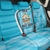 Honduras Independence Day Back Car Seat Cover Since 1821 September 15 - Wonder Print Shop