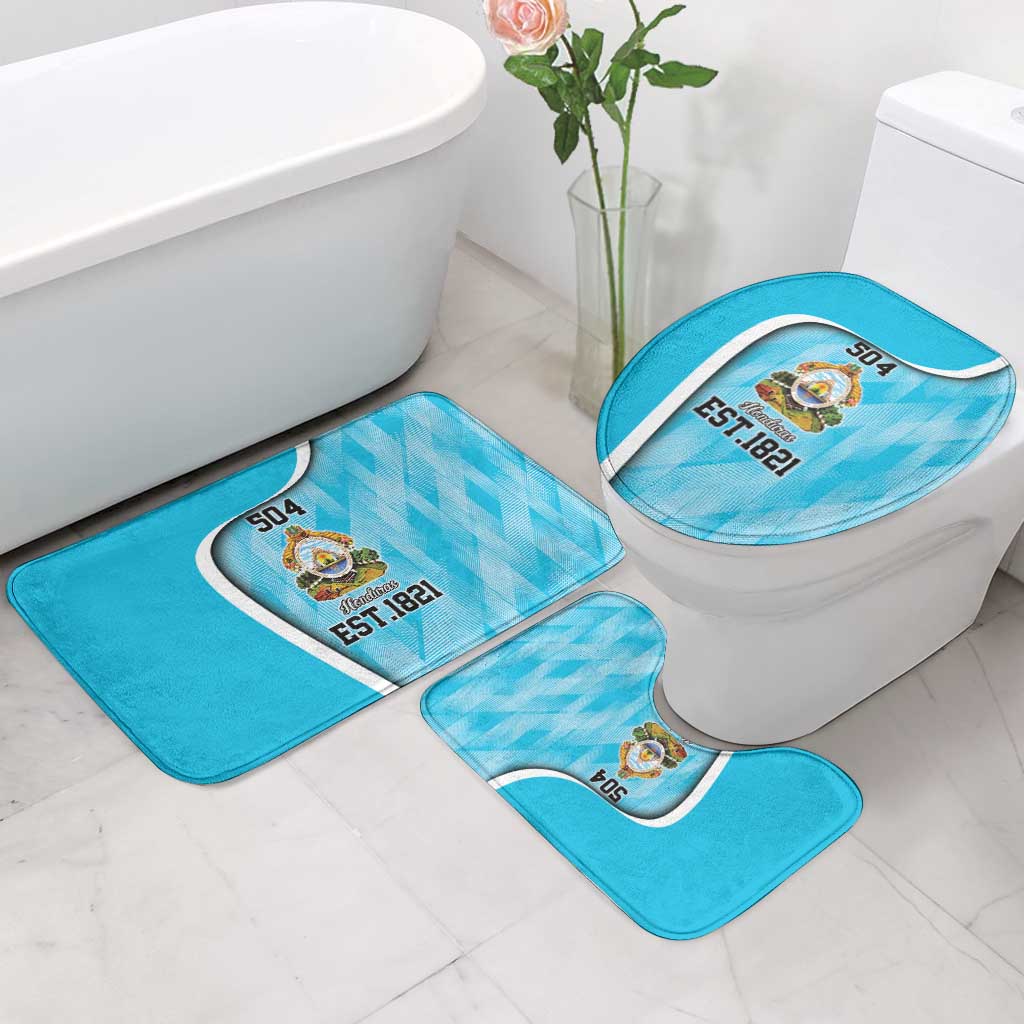 Honduras Independence Day Bathroom Set Since 1821 September 15 - Wonder Print Shop