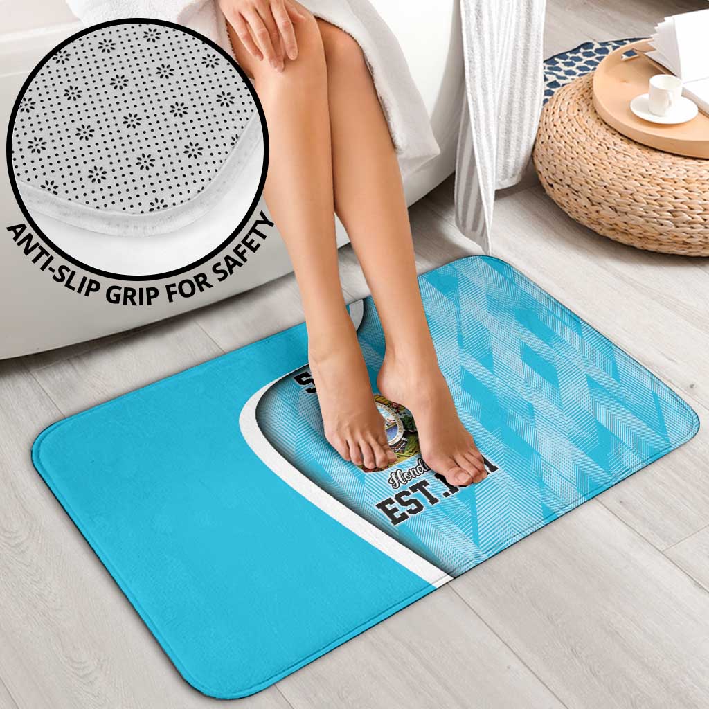 Honduras Independence Day Bathroom Set Since 1821 September 15 - Wonder Print Shop