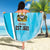 Honduras Independence Day Beach Blanket Since 1821 September 15 - Wonder Print Shop