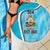 Honduras Independence Day Beach Blanket Since 1821 September 15 - Wonder Print Shop
