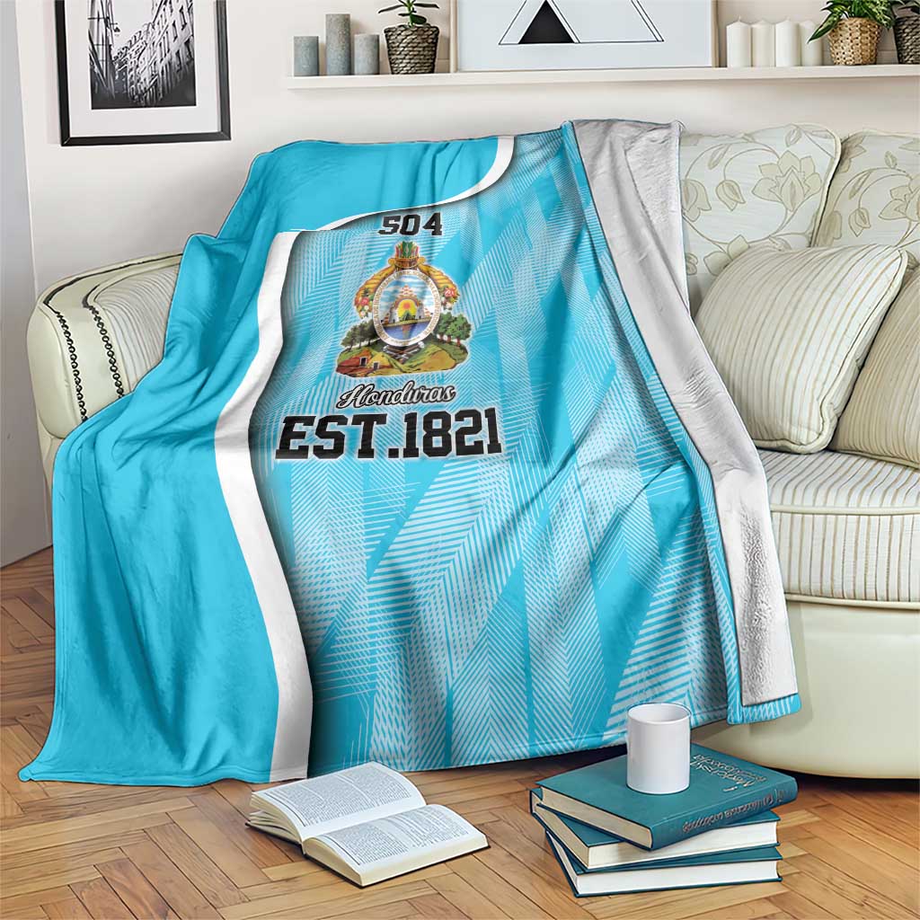 Honduras Independence Day Blanket Since 1821 September 15 - Wonder Print Shop