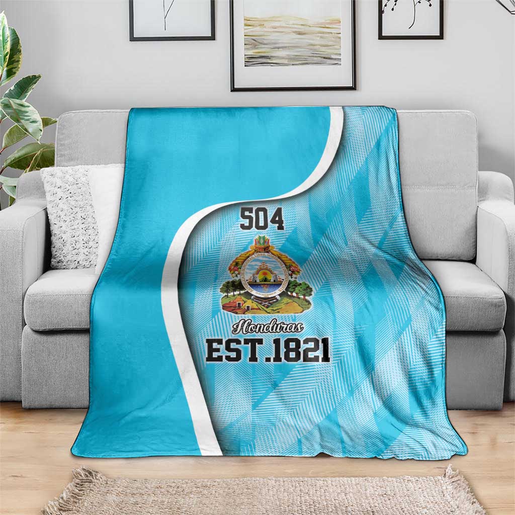 Honduras Independence Day Blanket Since 1821 September 15 - Wonder Print Shop