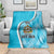 Honduras Independence Day Blanket Since 1821 September 15 - Wonder Print Shop