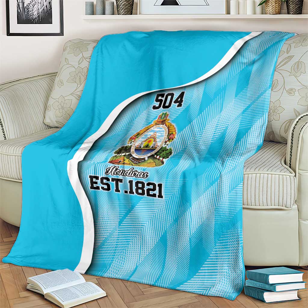 Honduras Independence Day Blanket Since 1821 September 15 - Wonder Print Shop