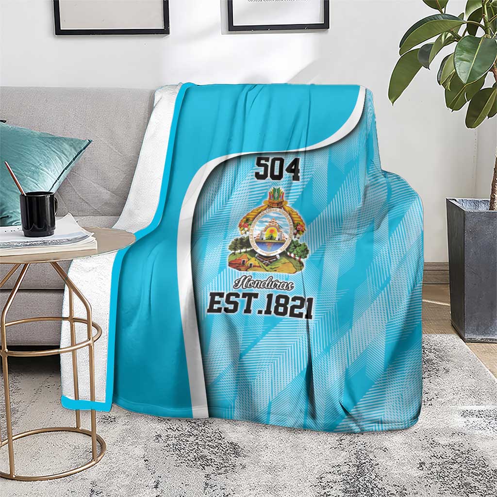 Honduras Independence Day Blanket Since 1821 September 15 - Wonder Print Shop