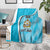 Honduras Independence Day Blanket Since 1821 September 15 - Wonder Print Shop