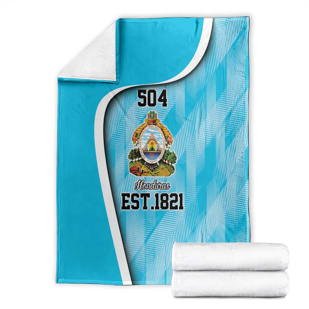Honduras Independence Day Blanket Since 1821 September 15 - Wonder Print Shop