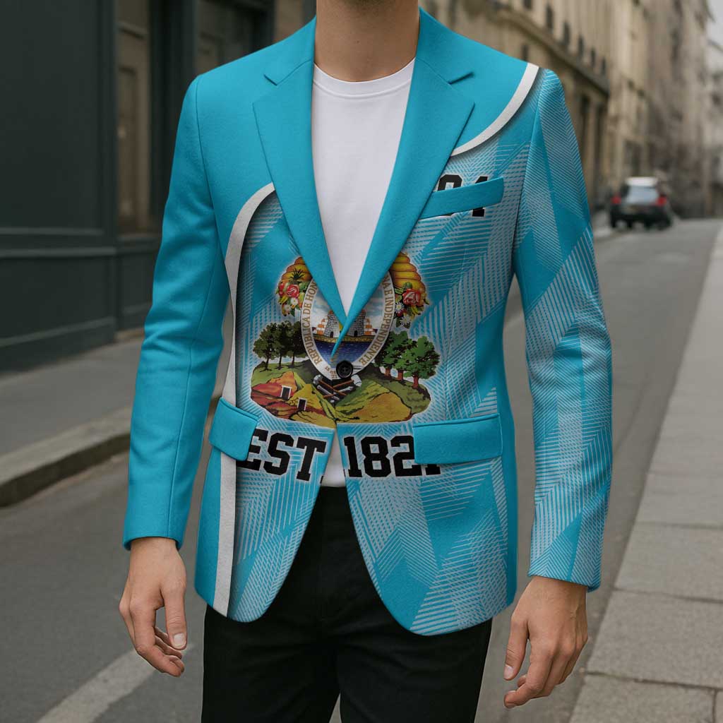 Honduras Independence Day Blazer Since 1821 September 15 - Wonder Print Shop