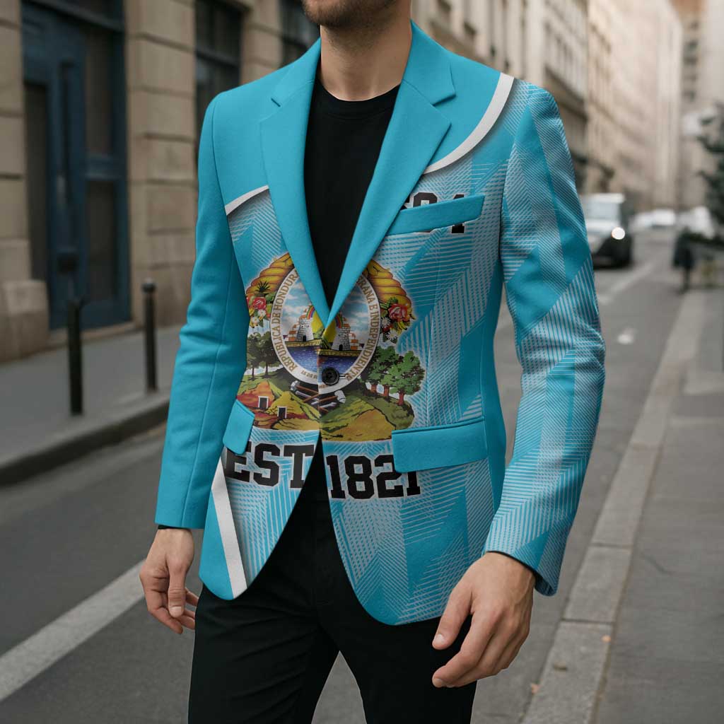 Honduras Independence Day Blazer Since 1821 September 15 - Wonder Print Shop
