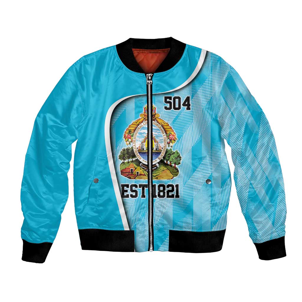 Honduras Independence Day Bomber Jacket Since 1821 September 15 - Wonder Print Shop