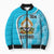 Honduras Independence Day Bomber Puffer Jacket Since 1821 September 15 - Wonder Print Shop