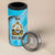Honduras Independence Day 4 in 1 Can Cooler Tumbler Since 1821 September 15 - Wonder Print Shop