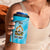 Honduras Independence Day 4 in 1 Can Cooler Tumbler Since 1821 September 15 - Wonder Print Shop
