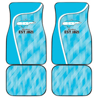 Honduras Independence Day Car Mats Since 1821 September 15 - Wonder Print Shop