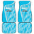 Honduras Independence Day Car Mats Since 1821 September 15 - Wonder Print Shop