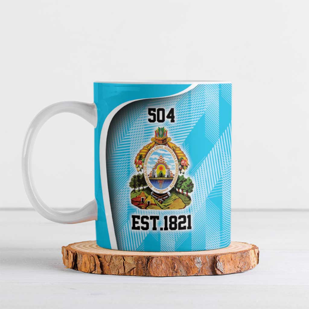 Honduras Independence Day Ceramic Mug Since 1821 September 15 - Wonder Print Shop