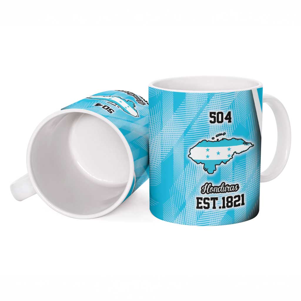 Honduras Independence Day Ceramic Mug Since 1821 September 15 - Wonder Print Shop