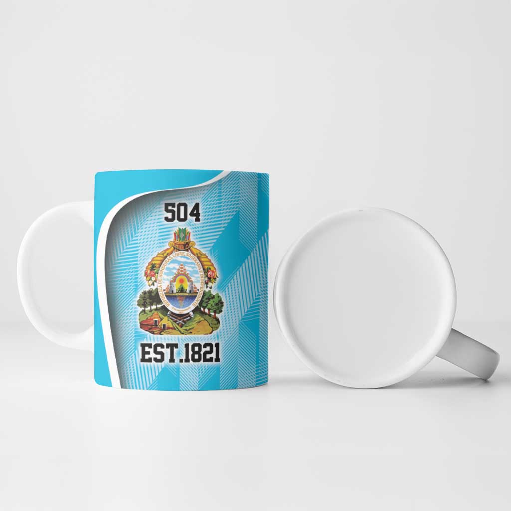 Honduras Independence Day Ceramic Mug Since 1821 September 15 - Wonder Print Shop
