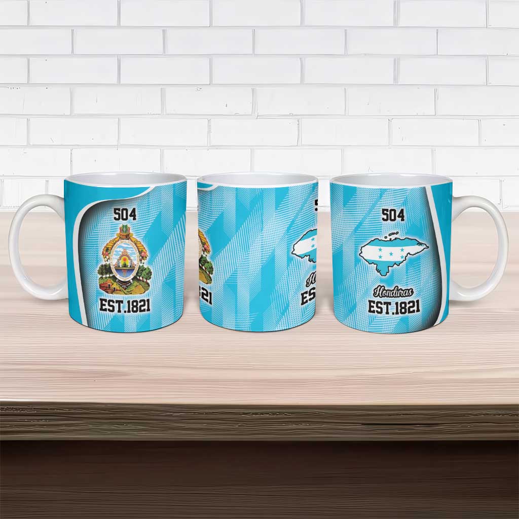 Honduras Independence Day Ceramic Mug Since 1821 September 15 - Wonder Print Shop