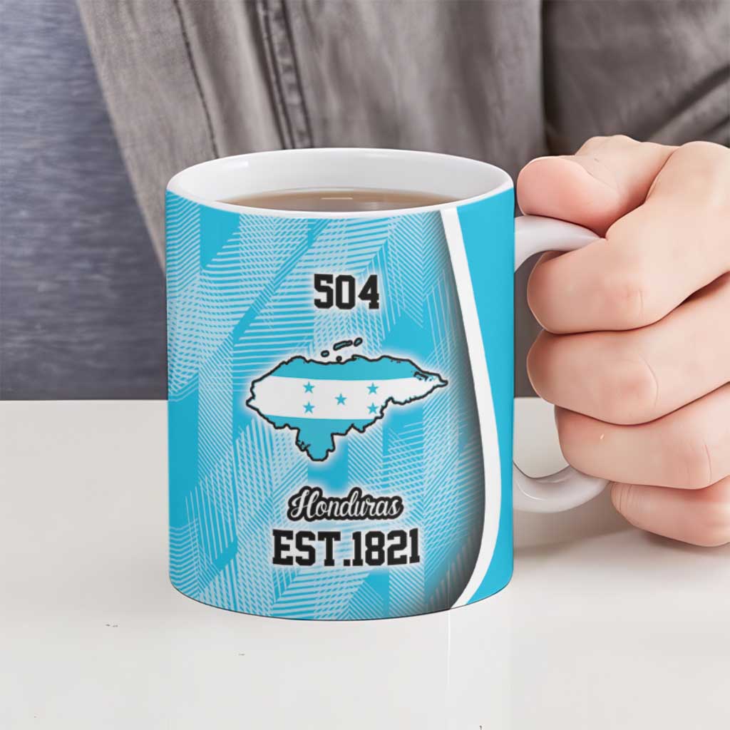 Honduras Independence Day Ceramic Mug Since 1821 September 15 - Wonder Print Shop