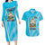 Honduras Independence Day Couples Matching Long Sleeve Bodycon Dress and Hawaiian Shirt Since 1821 September 15 - Wonder Print Shop