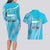 Honduras Independence Day Couples Matching Long Sleeve Bodycon Dress and Hawaiian Shirt Since 1821 September 15 - Wonder Print Shop