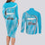 Honduras Independence Day Couples Matching Long Sleeve Bodycon Dress and Long Sleeve Button Shirt Since 1821 September 15 - Wonder Print Shop