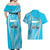 Honduras Independence Day Couples Matching Off Shoulder Maxi Dress and Hawaiian Shirt Since 1821 September 15 - Wonder Print Shop