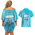 Honduras Independence Day Couples Matching Off Shoulder Short Dress and Hawaiian Shirt Since 1821 September 15 - Wonder Print Shop