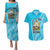 Honduras Independence Day Couples Matching Puletasi and Hawaiian Shirt Since 1821 September 15 - Wonder Print Shop
