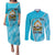 Honduras Independence Day Couples Matching Puletasi and Long Sleeve Button Shirt Since 1821 September 15 - Wonder Print Shop